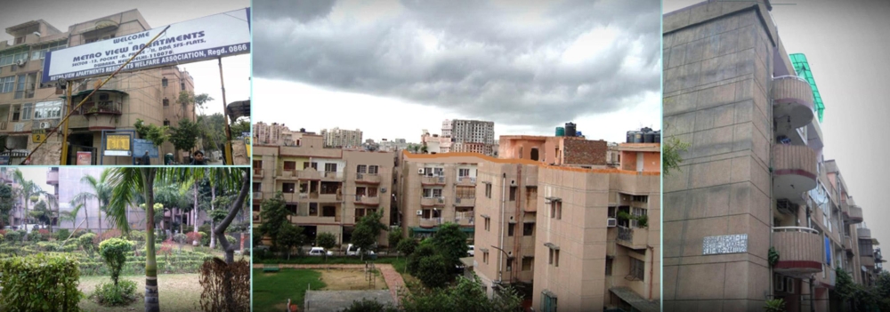 2 bhk flat for sale in DDA Metro View apartment Sector 13 Dwarka Delhi